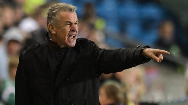 Hitzfeld a su prendre les bonnes décisions à Oslo. [Laurent Gillieron]