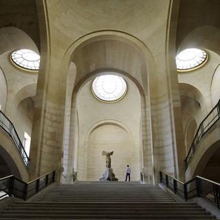 "La Victoire de Samothras" au Musée du Louvre de Paris. [Bertrand Rieger]