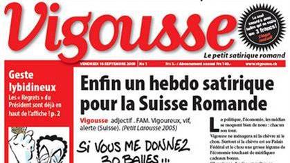 L'hebdomadaire satirique romand Vigousse peut bénéficier de l'aide à la presse.