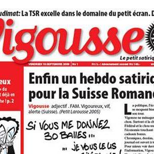 L'hebdomadaire satirique romand Vigousse peut bénéficier de l'aide à la presse.