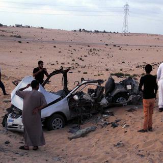 Des attentats ont été perpétrés en juillet dans le Sinai égyptien. [EPA/Keystone - STR]