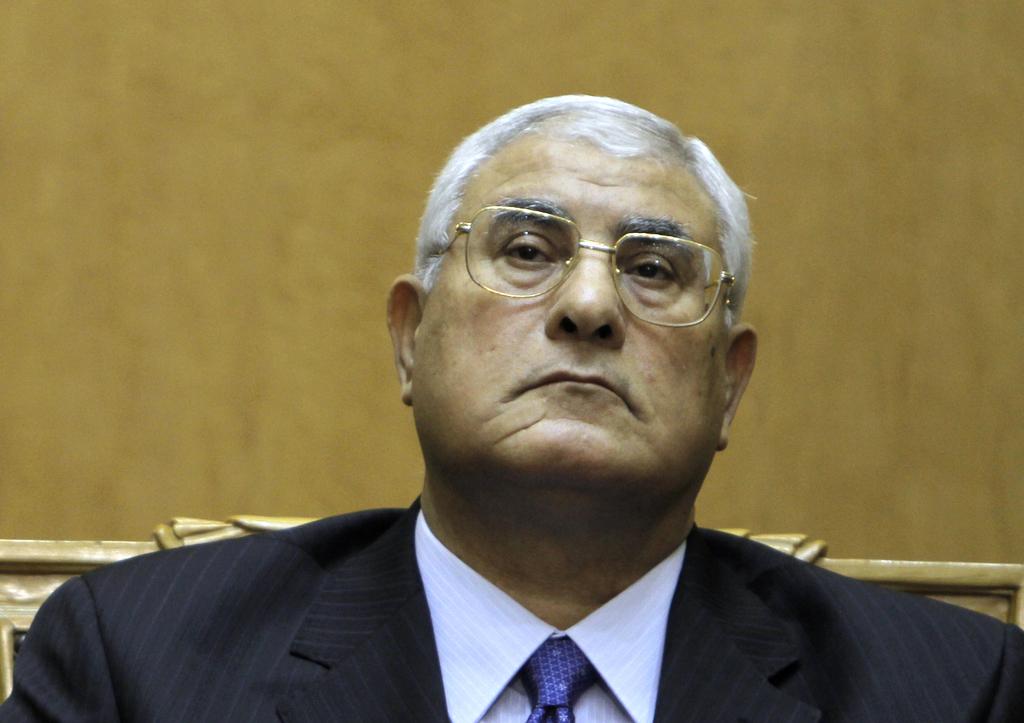 Adly Mansour [KEYSTONE - AP Photo/Amr Nabil]