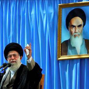 L'ayatollah iranien Ali Khamenei. [AP Photo]