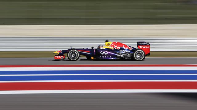 Sebastian Vettel partira en pole position lors du GP des USA [David J. Phillip]