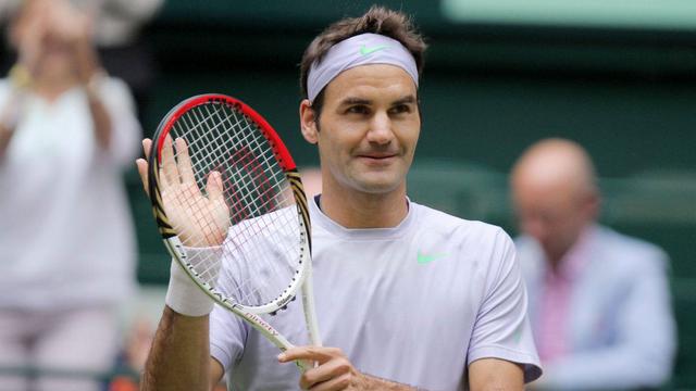 Federer devrait désormais disposer de plus de puissance dans ses coups... [EPA/Keystone - Oliver Krato]