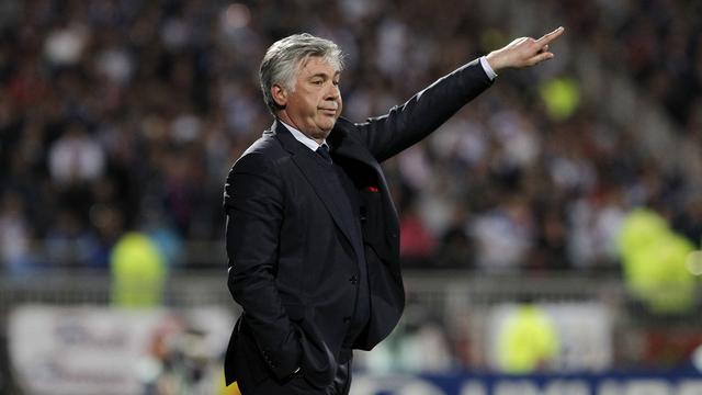 Carlo Ancelotti était pressenti au Real de Madrid depuis quelques temps déjà. [Laurent Cipriani]