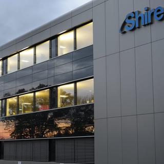 Le siège de la multinationale pharmaceutique irlandaise Shire pourrait être transféré d'Eysins (VD) à Zoug. [Laurent Gilliéron]