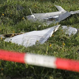 Le crash de Tatroz avait couté la vie à cinq membres d'une même famille ainsi qu'au pilote. [Maxime Schmid]