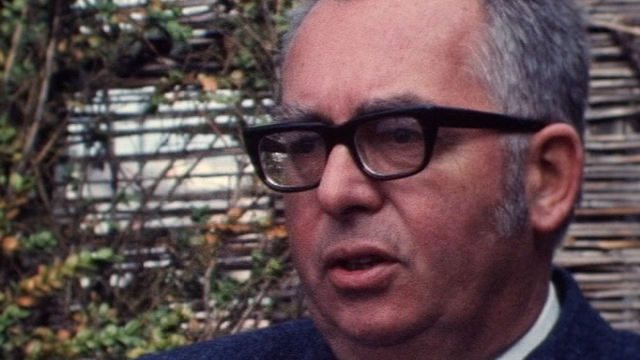 Jean-Pierre Vouga en 1973. [RTS]