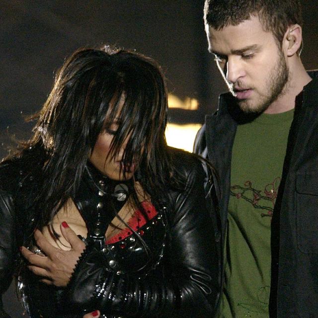 Justin Timberlake fera sa première apparition solo depuis 2011. Il avait déjà participé au Superbowl en 2004 dans un duo avec Janet Jackson qui avait déclenché la polémique lorsque le sein de la chanteuse était apparu à l'écran. [AP/David Phillip]