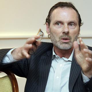 François Schaller, administrateur-délégué de L'Agefi. [Martial Trezzini]
