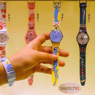 Swatch fête son trentième anniversaire en 2013. [Bernd Kammerer]