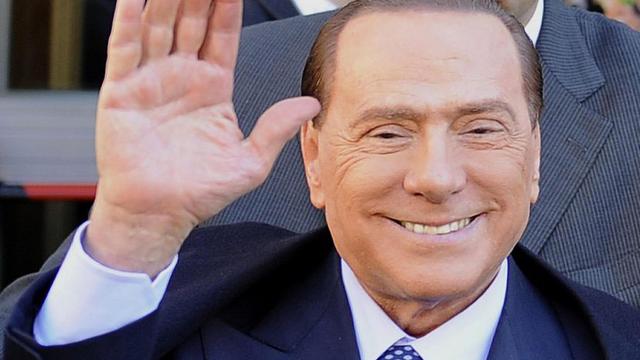 Silvio Berlusconi progresse rapidement dans les sondages. [EPA/Keystone - Maurizio Brambatti]