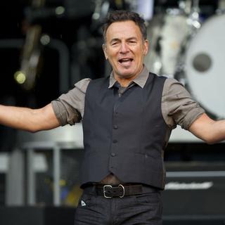 Bruce Springsteen en concert à Munich en mai 2013. [DPA/AFP - Lukas Barth]