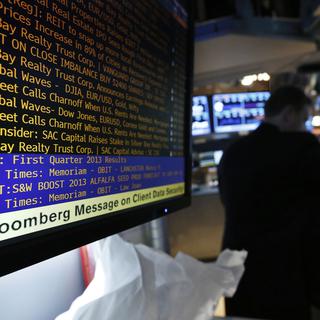 Le rédacteur en chef de Bloomberg News a présenté des excuses pour avoir accordé à des journalistes un accès "limité" à des données sensibles. [Brendan McDermid]