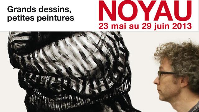 L'affiche de l'exposition consacrée à Noyau à l'Espace Richterbuxtorf. [richterbuxtorf.ch]