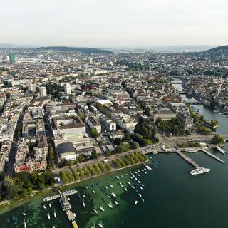 La ville de Zurich. [Alessandro Della Bella]