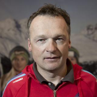 Hans Fletcher, chef du ski féminin suisse. [Jean-Christoph Bott]