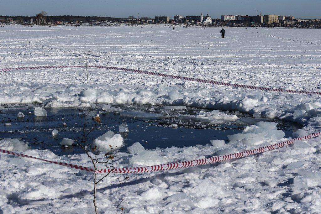 Lac tcherbakpoul [KEYSTONE - SERGEI ILNITSKY]