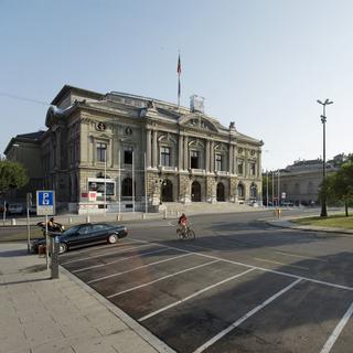 Le Grand-Théâtre de Genève. [Gaétan Bally]