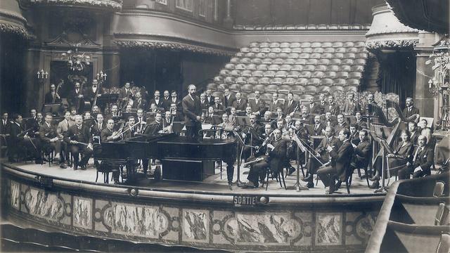 Orchestre de la Suisse romande - 1921 [DH]