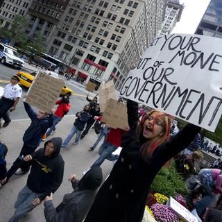 Il y a deux ans, le 17 septembre 2011, débutait le mouvement Occupy Wall Street [DON EMMERT]