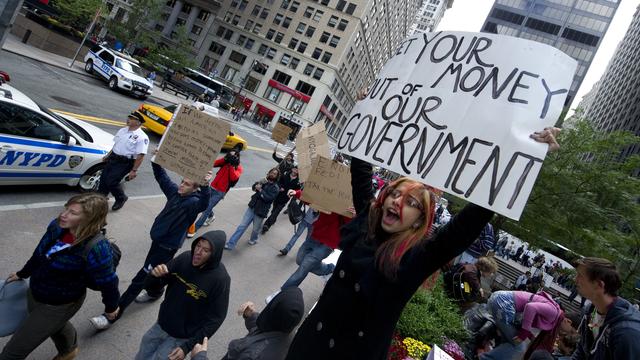 Il y a deux ans, le 17 septembre 2011, débutait le mouvement Occupy Wall Street [DON EMMERT]