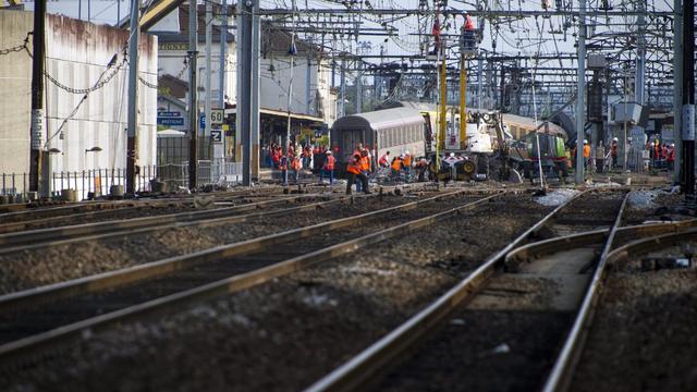 Le réseau ferré français est vétuste selon tous les acteurs du secteur. [EPA/Etienne Laurent]