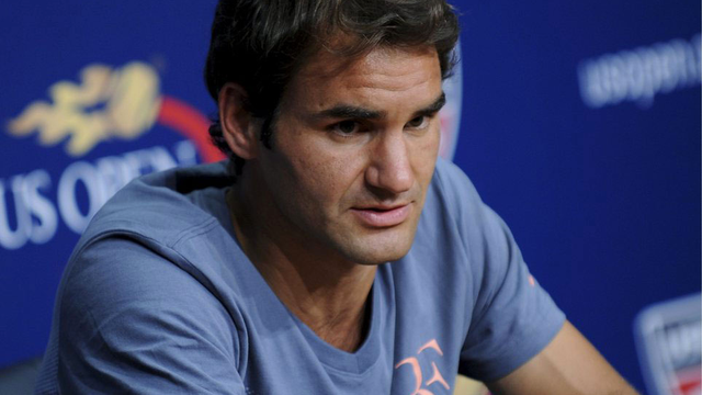 Roger Federer vise rien moins que le titre à l'US Open. [EPA/Keystone - Peter Foley]