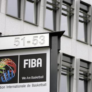 La Fédération internationale de Basketball a inauguré son nouveau siège à Mies, dans le Canton de Vaud. [Martial Trezzini]
