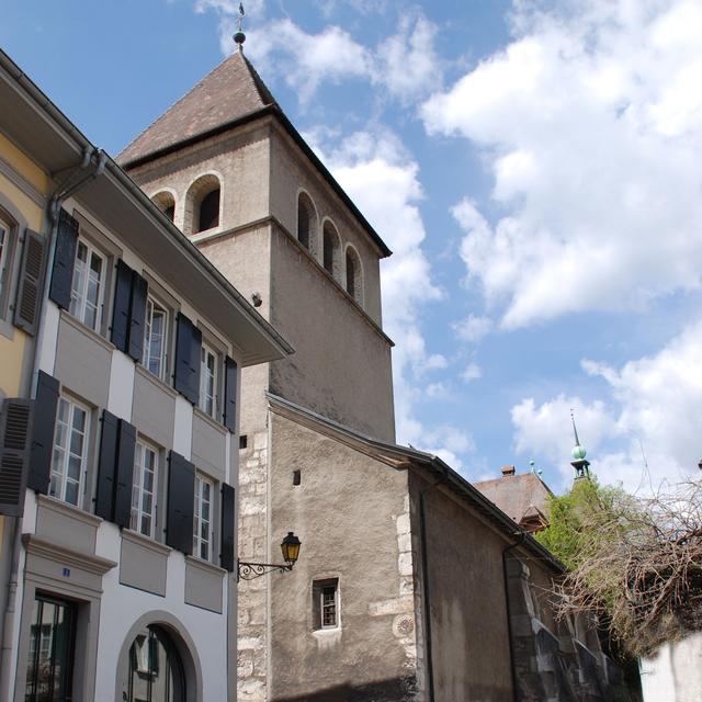 Le Temple de Nyon. [François Lemrich]