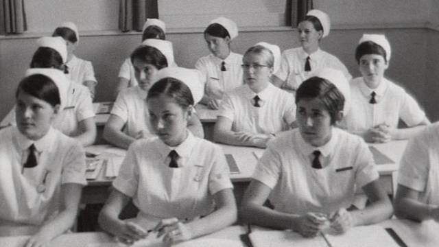 L'école de puériculture des Brenets en 1969. [RTS]