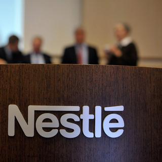 Nestlé est à son tour touché par le scandale de la viande de cheval. [Dominic Favre - EPA]