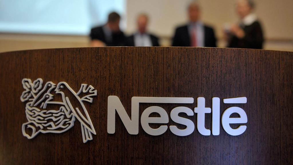 Nestlé est à son tour touché par le scandale de la viande de cheval. [Dominic Favre - EPA]