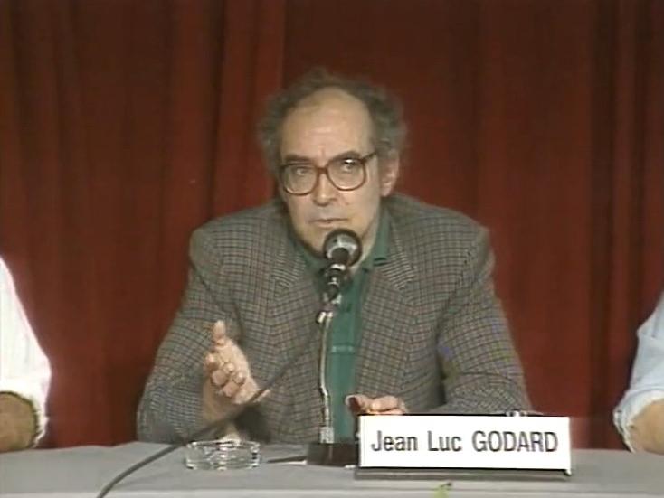 Jean-Luc Godard [RTS 1990]