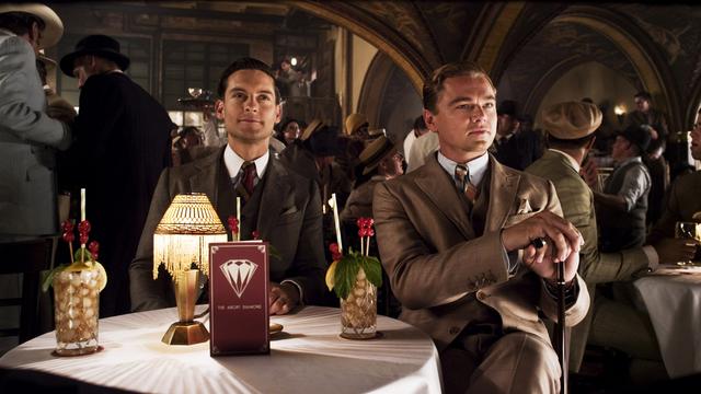 L'adaptation du roman de Francis Scott Fitzgerald, avec Tobey Maguire et Leonardo DiCaprio, sera projetée, hors compétition en 3D. [Warner Bros. Pictures]