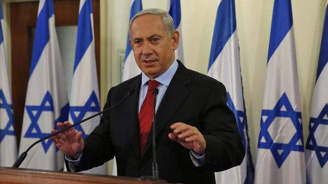 Le Premier ministre israélien Benjamin Netanyahu. [Darren Whiteside]