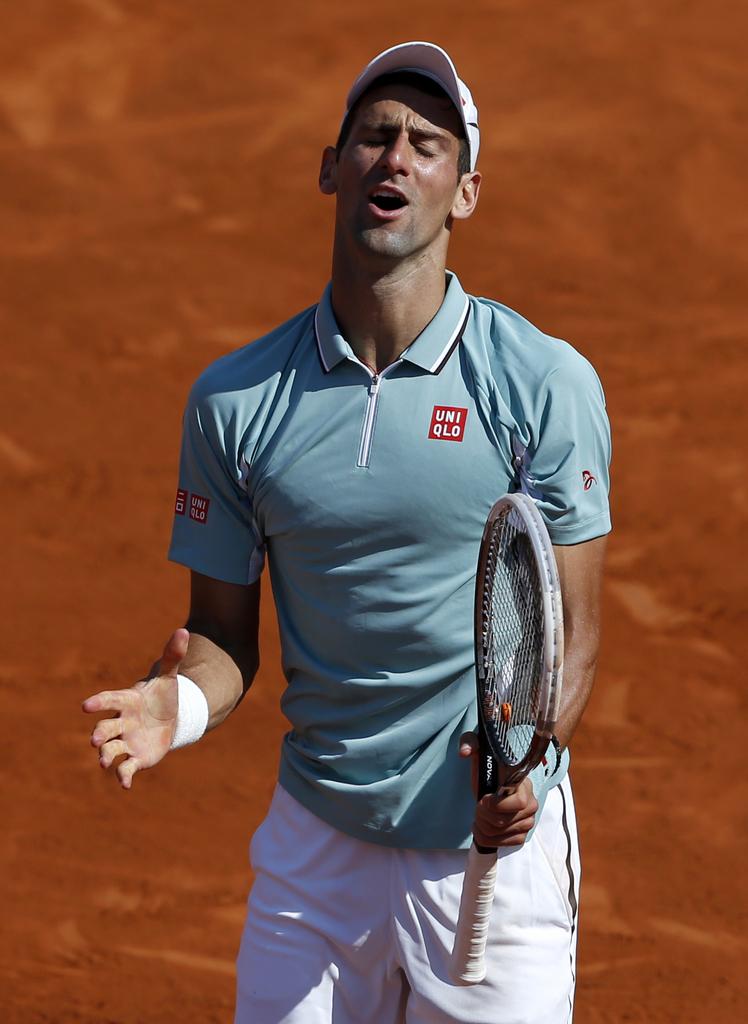 Novak Djokovic peut avoir des regrets. Il avait le match en mains au 5e set. [Petr David Josek]