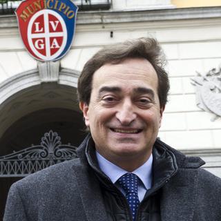 Marco Borradori et son parti de la Lega dei Ticinesi a obtenu la majorité à l'exécutif de Lugano. [Karl Mathis]