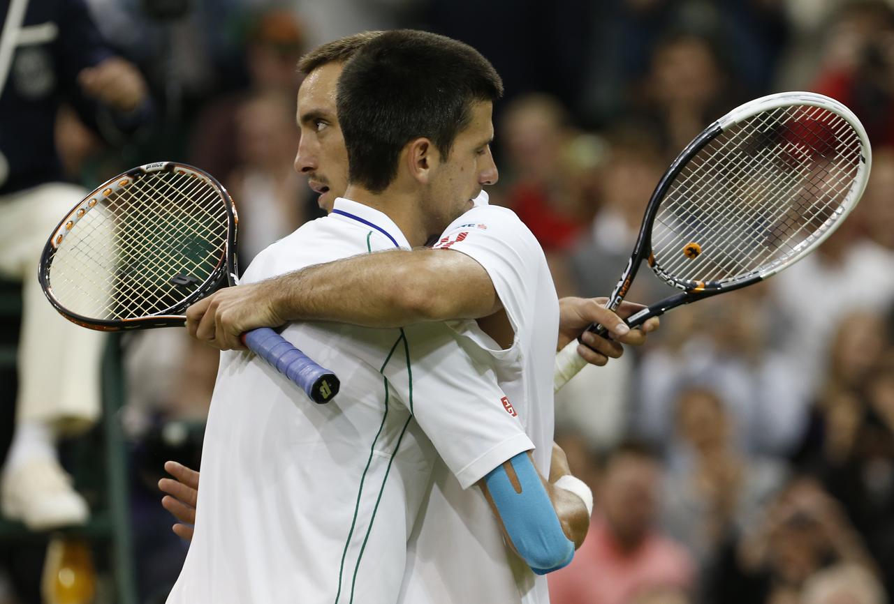 Troicki avait remporté la Coupe Davis en 2010 avec Djokovic & Cie. [Suzanne Plunkett]