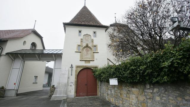 Le détenu a été transféré dans la section ouverte de St-Jean en novembre 2012 pour se préparer à sa remise en liberté conditionnelle. [PETER KLAUNZER]