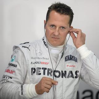 Schumacher s'est retiré des circuits en 2012. [FRANCK ROBICHON]