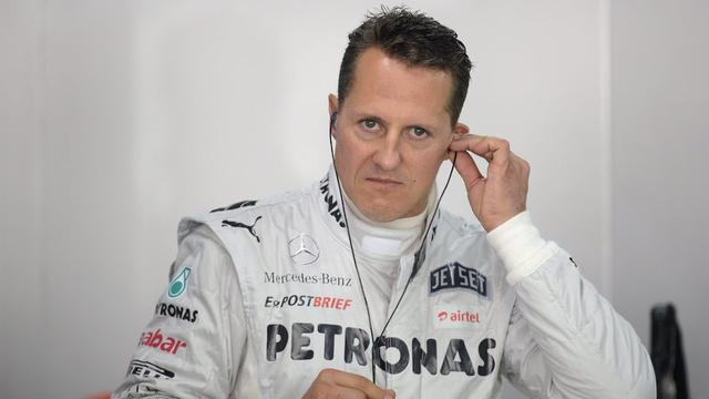 Schumacher s'est retiré des circuits en 2012. [FRANCK ROBICHON]
