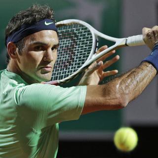 Roger Federer regarde déjà vers Roland-Garros. [AP/Keystone - Andrew Medichini]