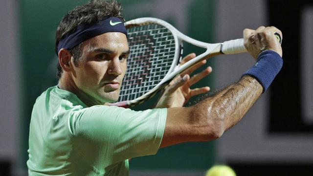 Roger Federer regarde déjà vers Roland-Garros. [AP/Keystone - Andrew Medichini]