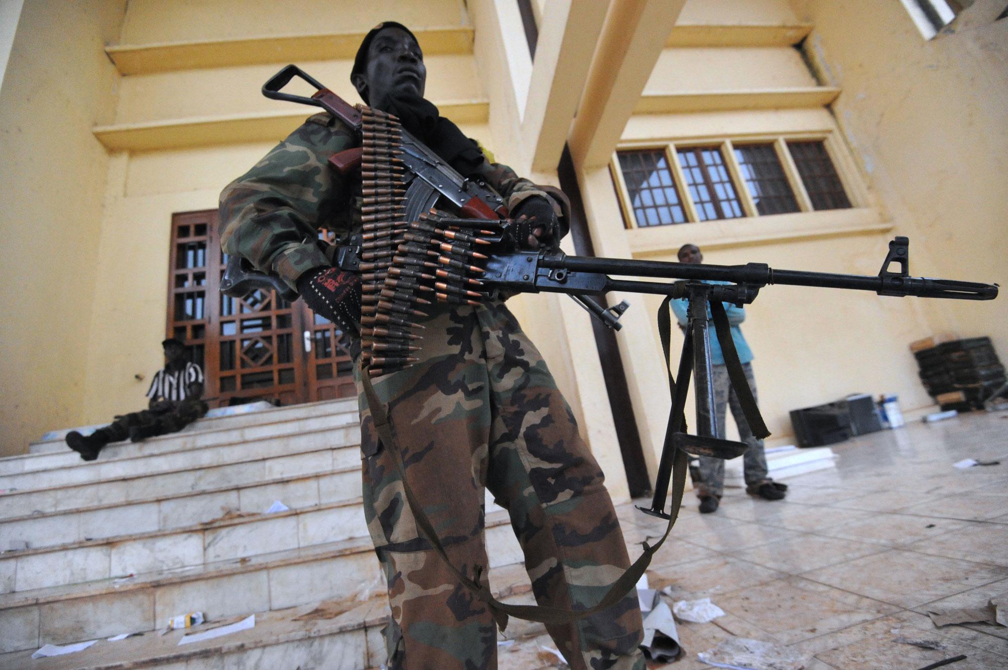 Après le coup d'Etat en République centrafricaine ce dimanche, les condamnations sont unanimes. [Sja Kambou]