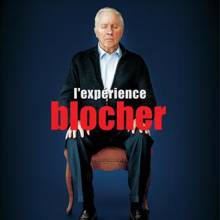 L'affiche de "L'expérience Blocher".