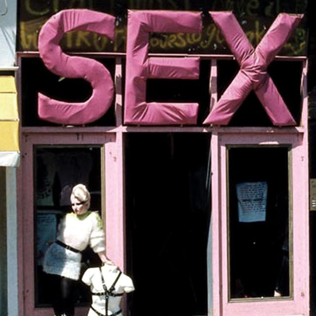 La boutique "Sex" de la créatrice Vivienne Westwood. [imageshack.us]