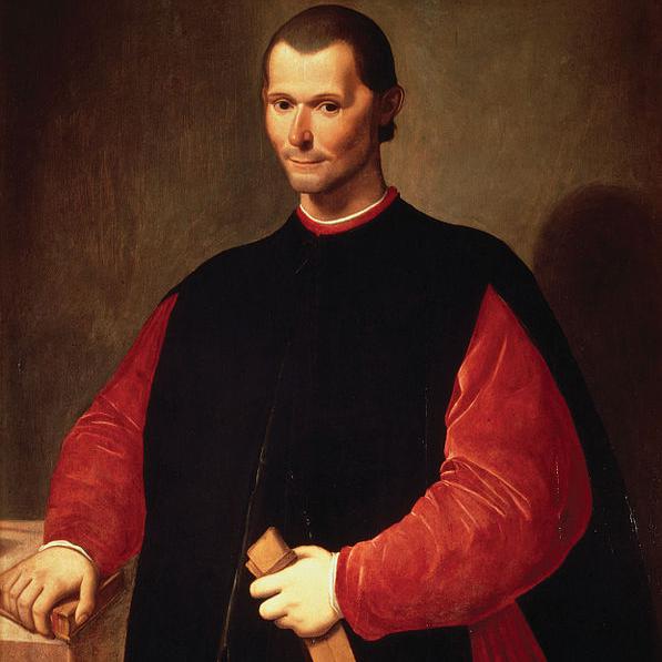 Portrait de Machiavel. [DP]