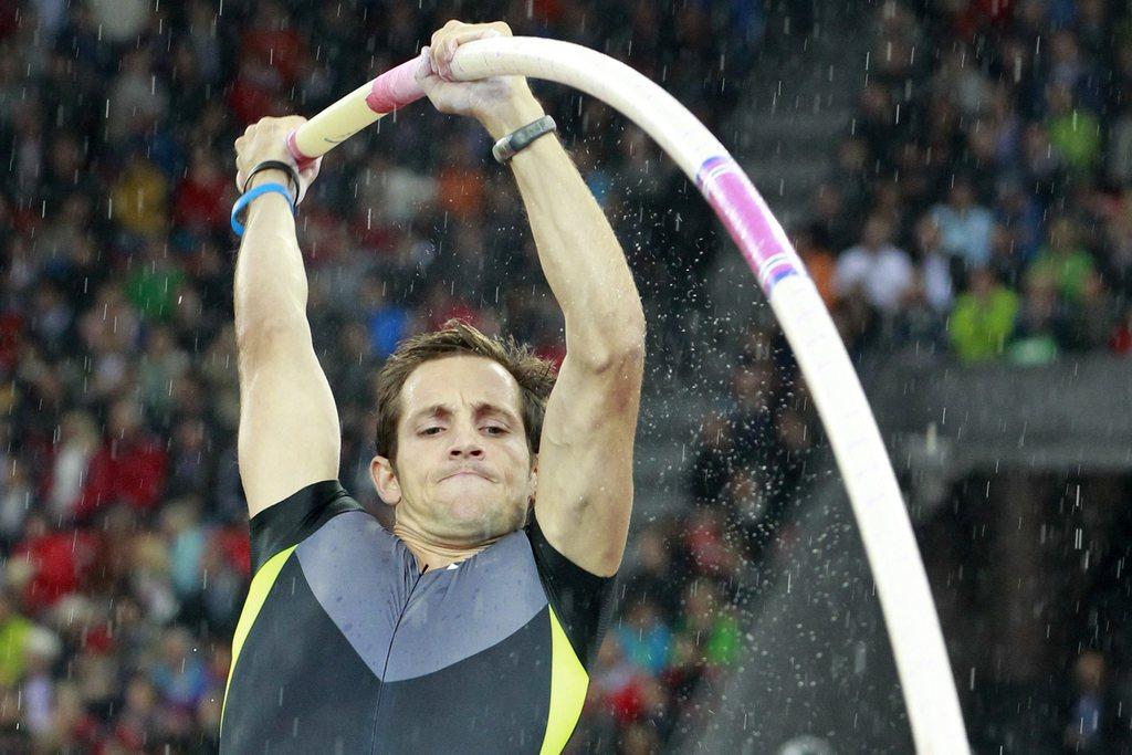 Lavillenie voudra montrer qu'il reste le patron à la perche. [ALESSANDRO DELLA BELLA]